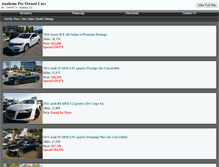 Tablet Screenshot of anaheimpreownedcars.com